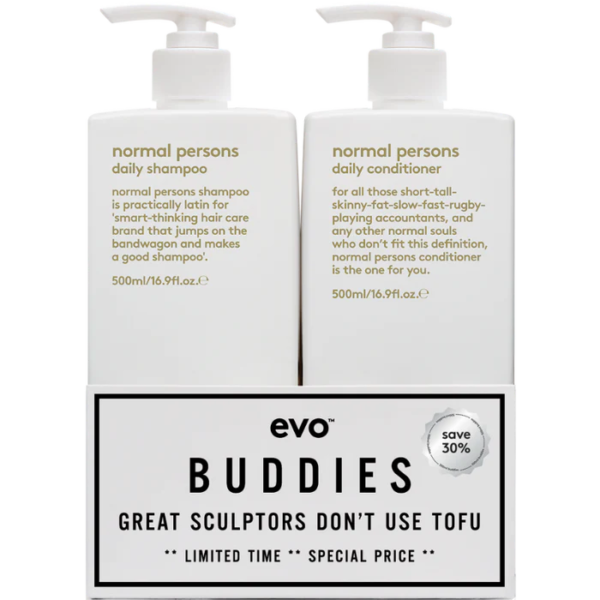 BUDDIES STYLE: NORMAL PERSONS šampūnas + kondicionierius
