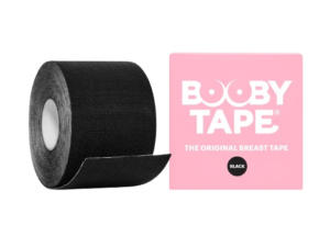 DOVANA - Booby Tape krūtinės formavimo juosta, juoda