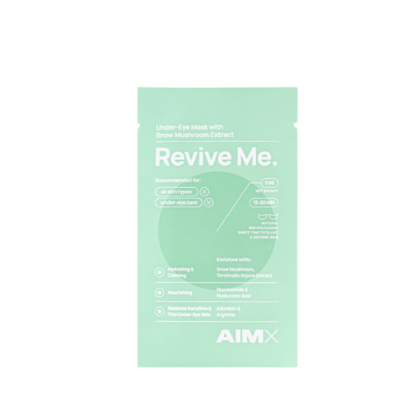 DOVANA - AIMX REVIVE ME drėkinanti ir gaivinanti paakių kaukė su hialuronu