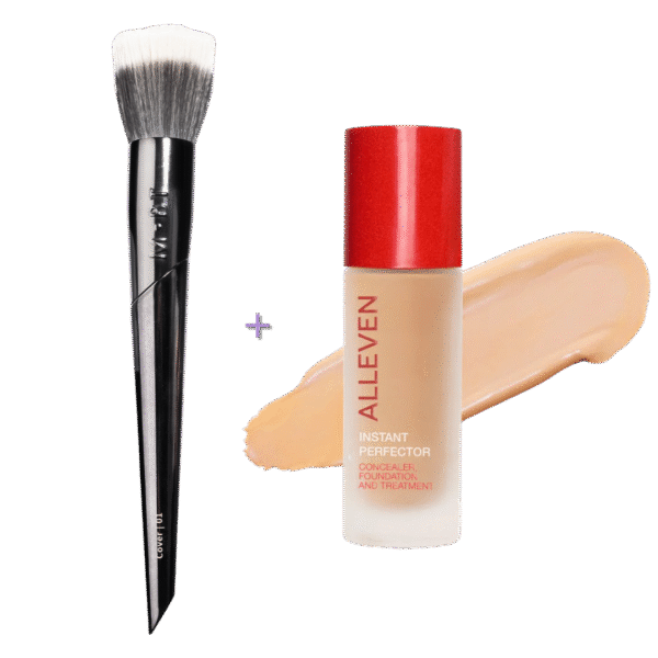 01 | COVER teptukas kreminiams produktams + Makiažo pagrindas ir maskuoklis viename INSTANT PERFECTOR