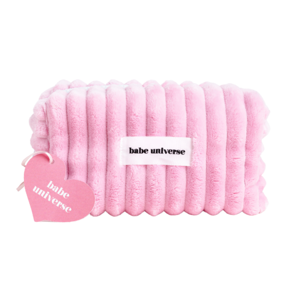 BABY PINK Stilinga rankų darbo kosmetinė