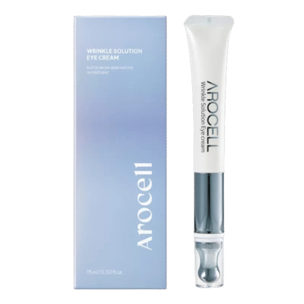 WRINKLE SOLUTION EYE CREAM paakių kremas su masažine galvute, 15ml