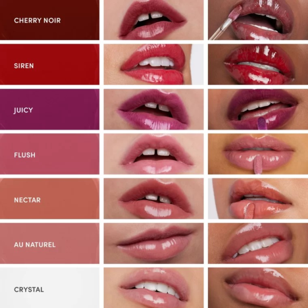 COLORLUXE HIGH IMPACT LIP GLAZE Intensyvaus poveikio lūpų blizgesys - Image 2