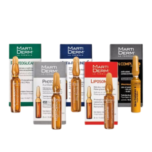 DOVANA - 2 x MARTIDERM ampulės veidui