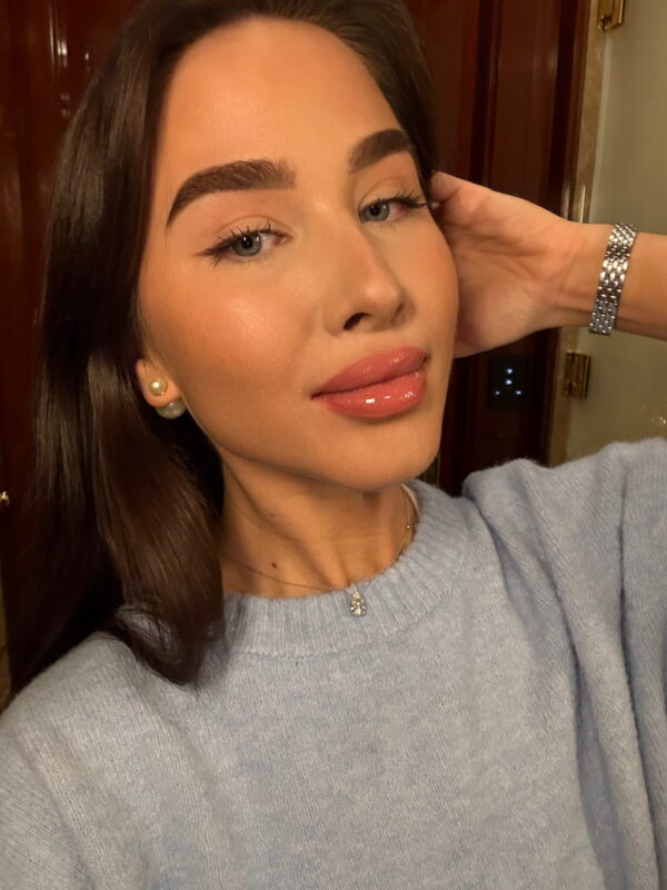 Lip perfector | Sweet Obsession + Intensyvaus poveikio lūpų blizgesys #Crystal - Image 4
