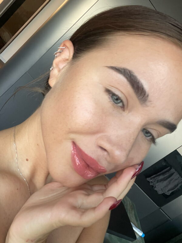 Lip perfector | Sweet Obsession + Intensyvaus poveikio lūpų blizgesys #Crystal - Image 3