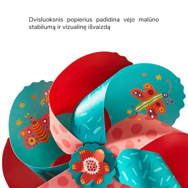 Popieriaus rankdarbių rinkinys - Image 11