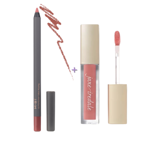 Lip perfector | Slow Kissing + Intensyvaus poveikio lūpų blizgesys #Au Naturel