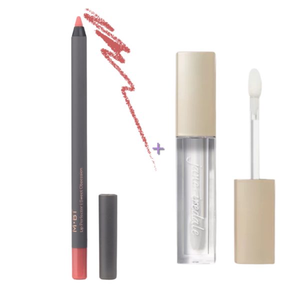Lip perfector | Sweet Obsession + Intensyvaus poveikio lūpų blizgesys #Crystal