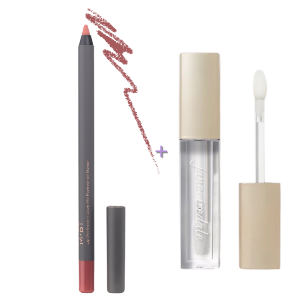 Lip perfector | Love Me Forever or Never + Intensyvaus poveikio lūpų blizgesys #Crystal