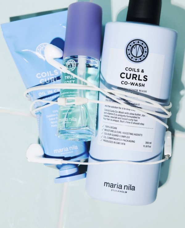 COILS & CURLS garbanotų plaukų priežiūros rinkinys, 2 PRODUKTAI + 2 DOVANOS - Image 2