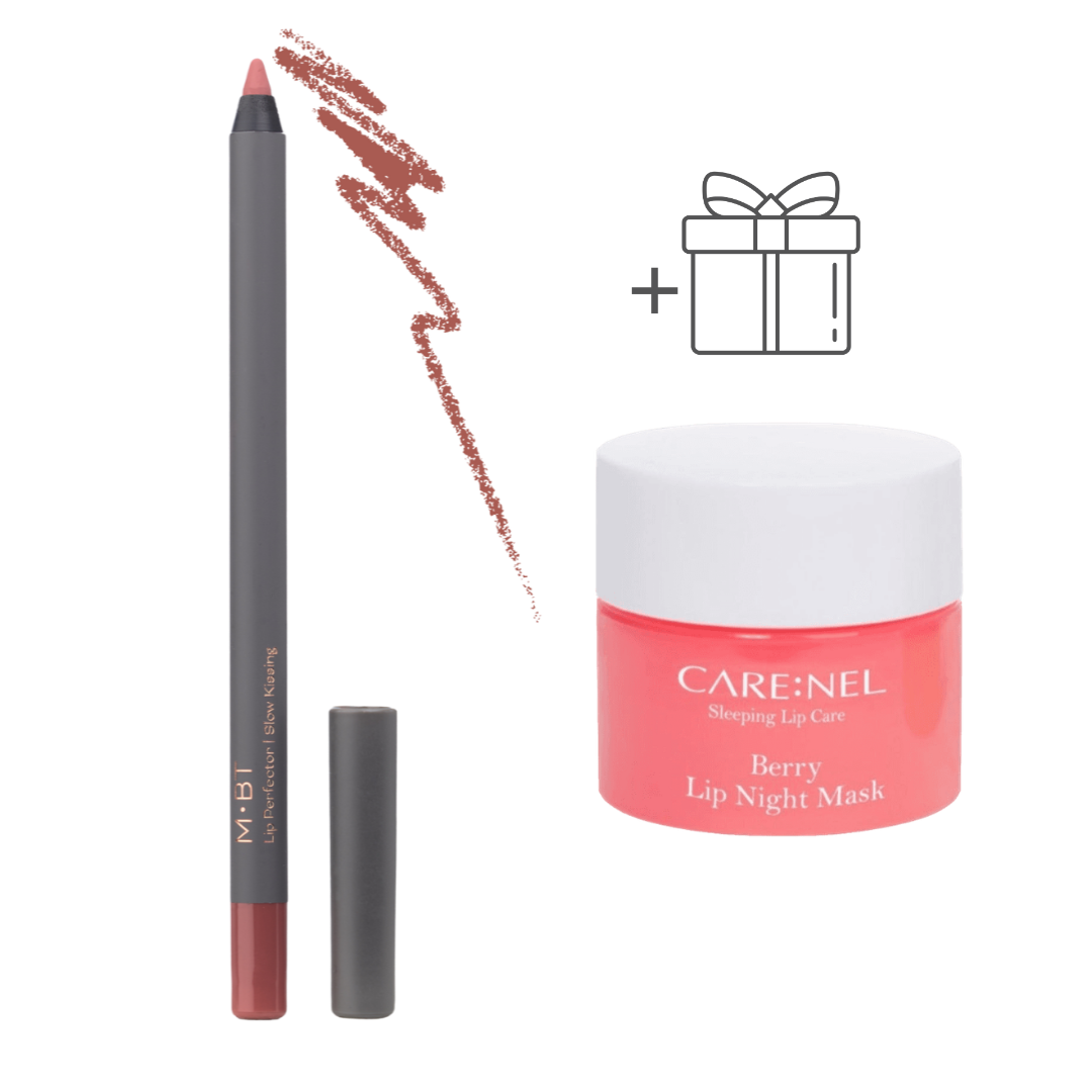 Lip perfector | Slow Kissing + Naktinė lūpų kaukė / balzamas BERRY DOVANŲ 🎀