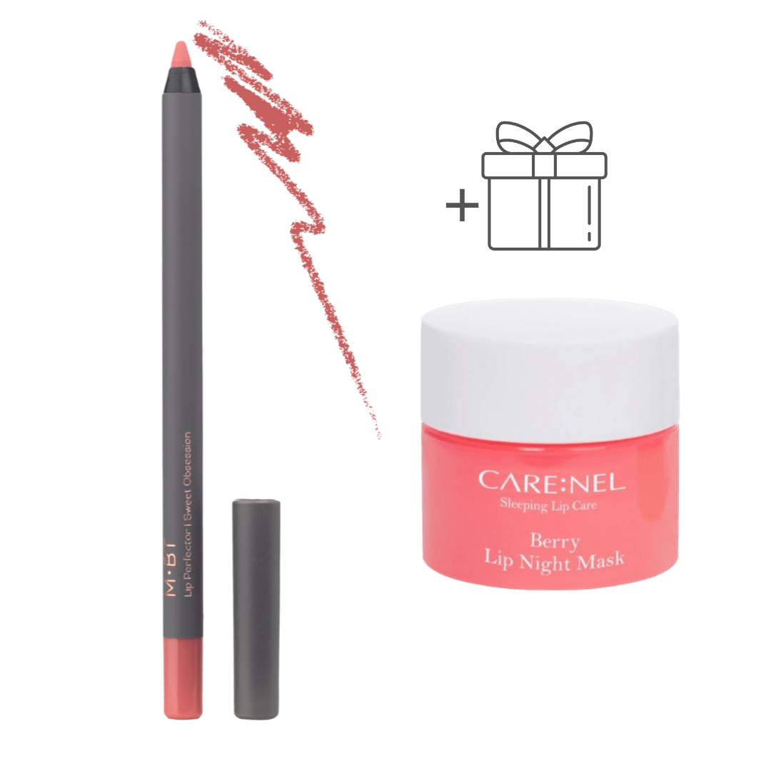 Lip perfector | Sweet Obsession + Naktinė lūpų kaukė / balzamas BERRY DOVANŲ 🎀