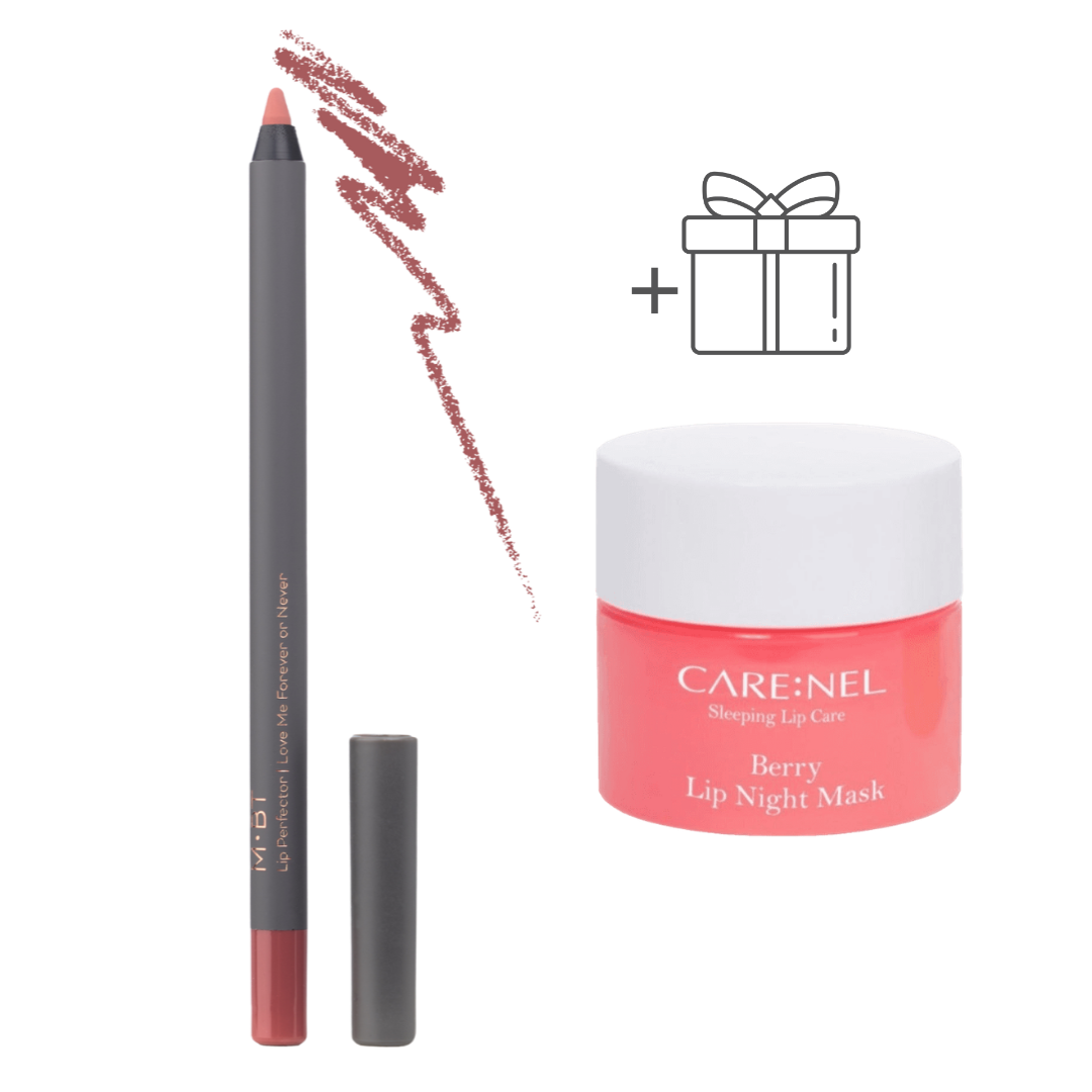 Lip perfector | Love Me Forever or Never + Naktinė lūpų kaukė / balzamas BERRY DOVANŲ 🎀