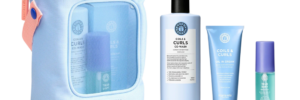 COILS & CURLS garbanotų plaukų priežiūros rinkinys, 2 PRODUKTAI + 2 DOVANOS