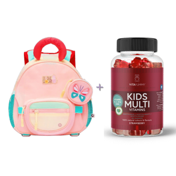 Vaikiška išvykų kuprinė + Multivitaminai vaikams - Image 2