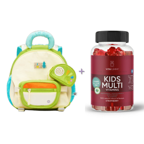 Vaikiška išvykų kuprinė + Multivitaminai vaikams - Image 3