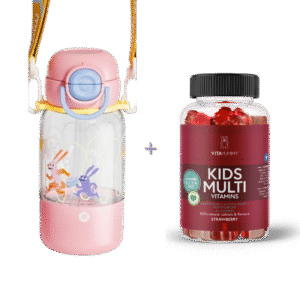 Inovatyvi dviguba gertuvė + Multivitaminai vaikams