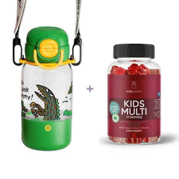 Inovatyvi dviguba gertuvė + Multivitaminai vaikams - Image 2