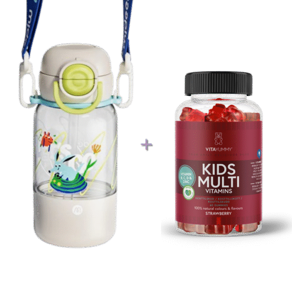 Inovatyvi dviguba gertuvė + Multivitaminai vaikams - Image 3