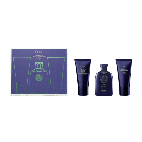 SUPERSHINE DISCOVERY COLLECTION SET švytėjimo suteikiantis plaukų rinkinys