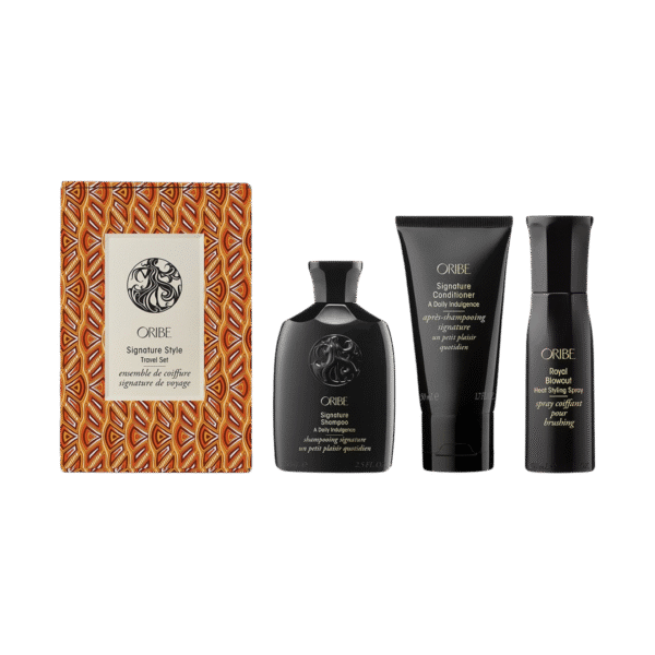 SIGNATURE STYLE TRAVEL SET kasdienio naudojimo plaukų priežiūros rinkinys