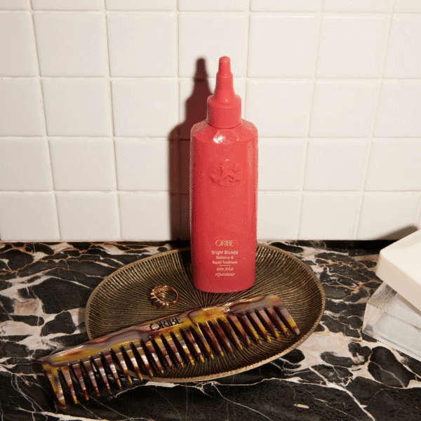BRIGHT BLONDE RADIANCE & REPAIR TREATMENT tonuojantis ir puoselėjantis plaukus koncentratas, 175ml - Image 2