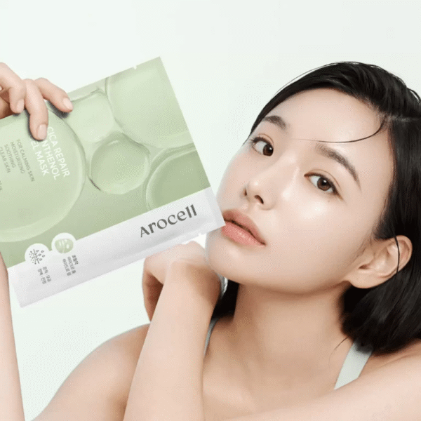 CICA REPAIR PANTHENOL GEL MASK veido kaukių rinkinys, 4 vnt - Image 3
