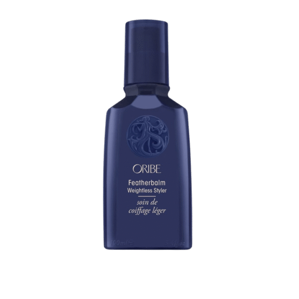 FEATHERBALM WEIGHTLESS STYLER itin lengvo fiksavimo plaukų blizgesio kremas, 100ml