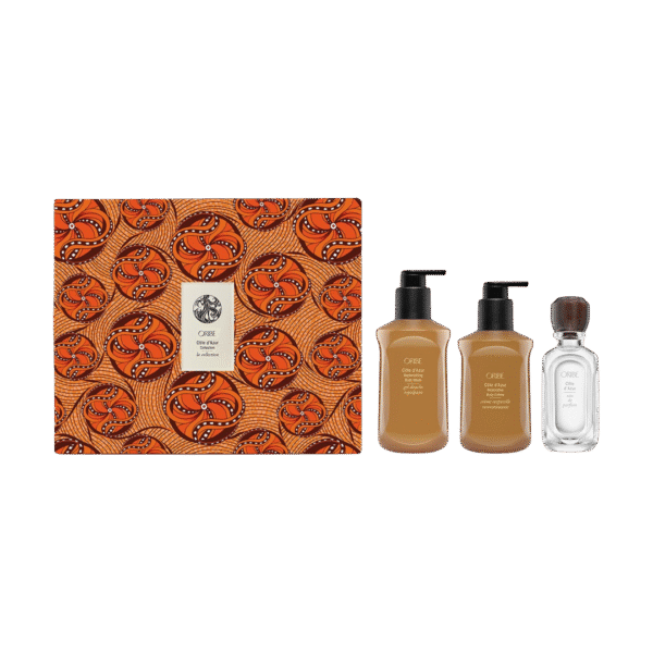 COTE D'AZUR FRAGRANCE & BODY COLLECTION SET kūno priežiūros ir kvepalų kolekcija