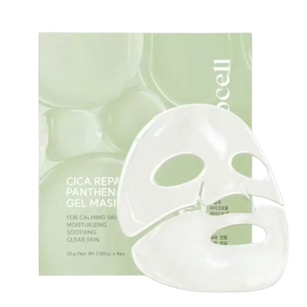 CICA REPAIR PANTHENOL GEL MASK veido kaukių rinkinys, 4 vnt