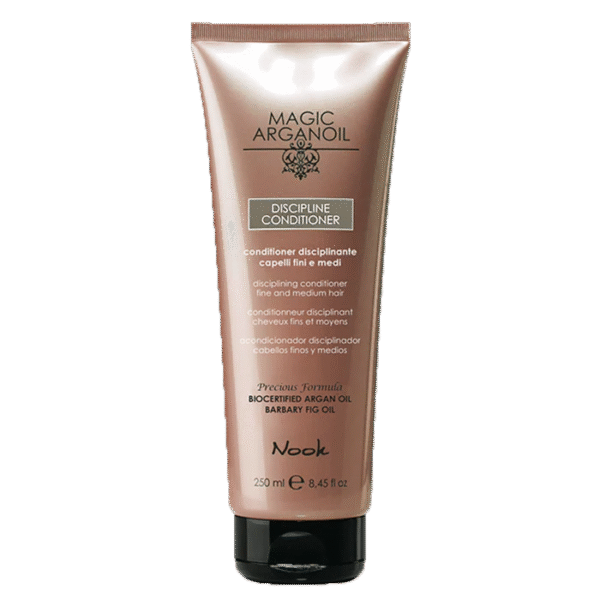 MAGIC ARGANOIL DISCIPLINE kondicionierius besišiaušiantiems plaukams