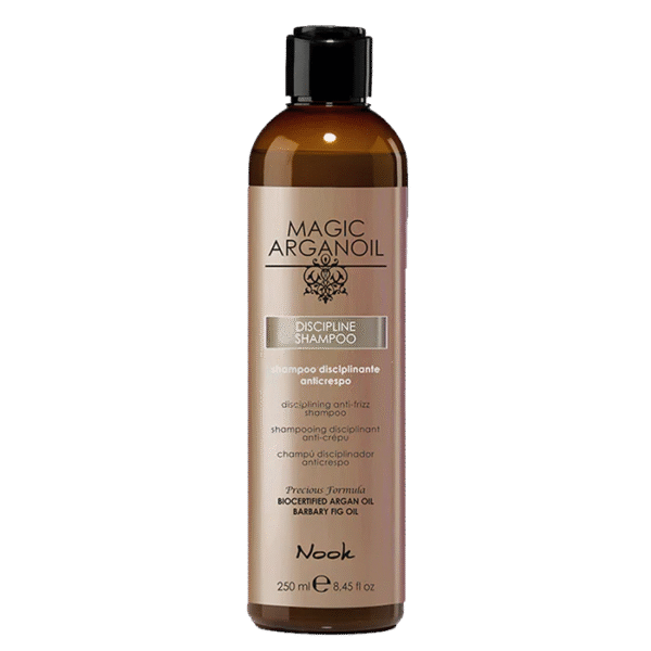 MAGIC ARGANOIL DISCIPLINE šampūnas besišiaušiantiems plaukams