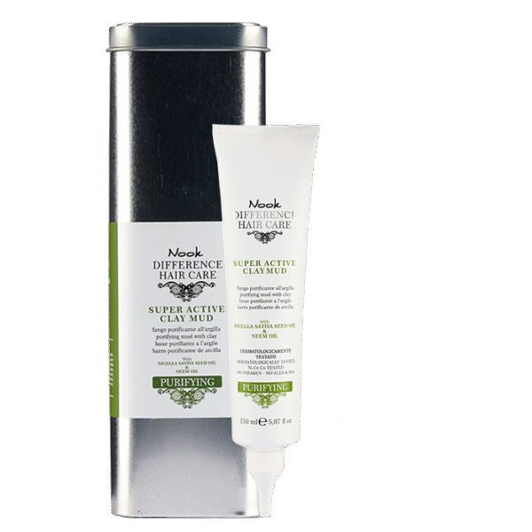 DHC PURIFYING CLAY MUD valomasis dumblas galvos odai