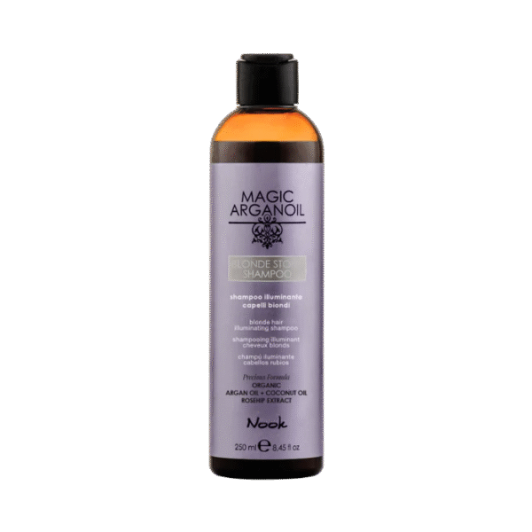 MAGIC ARGANOIL BLONDE STORY šampūnas šviesiems plaukams