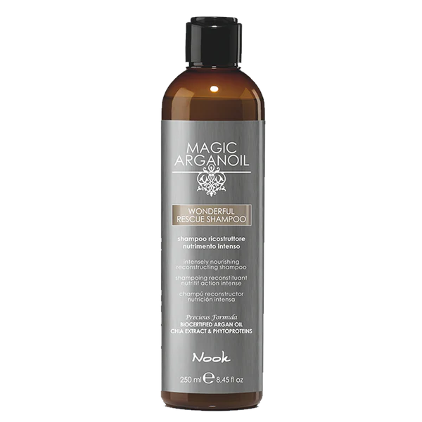MAGIC ARGANOIL WONDERFUL šampūnas pažeistiems plaukams