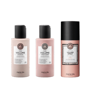 PURE VOLUME apimties suteikiantis plaukų priežiūros rinkinys