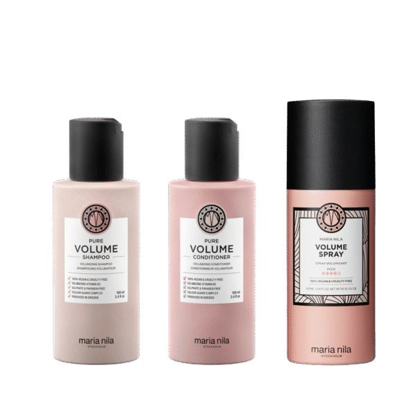 PURE VOLUME apimties suteikiantis plaukų priežiūros rinkinys