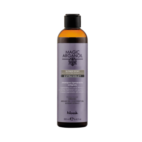 MAGIC ARGANOIL BLONDE STORY NO YELLOW tonuojantis šampūnas
