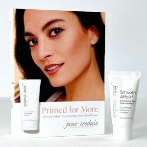 DOVANA - JANE IREDALE Smooth Affair® Illuminating Glow Face Primer – Spindesio suteikianti makiažo bazė