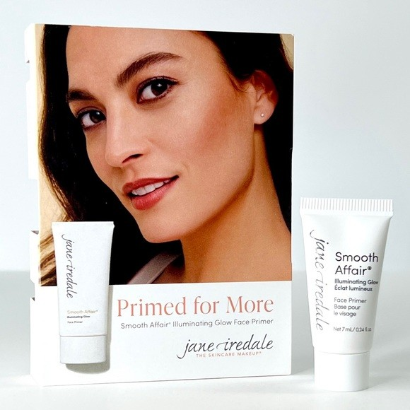 DOVANA - JANE IREDALE Smooth Affair® Illuminating Glow Face Primer – Spindesio suteikianti makiažo bazė