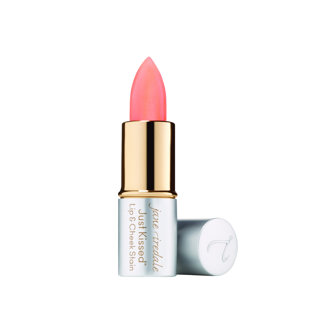 DOVANA - JANE IREDALE Lūpų balzamas JUST KISSED #forever pink