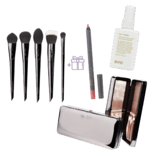 5 teptukų rinkinys + M•BT dėklas + M•BT Lip perfector + EVO ICON WELDER DOVANŲ