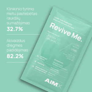 DOVANA - AIMX REVIVE ME drėkinanti ir gaivinanti paakių kaukė su hialuronu