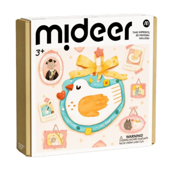 Molio lipdymo rinkinys – 3D prisiminimų galerija