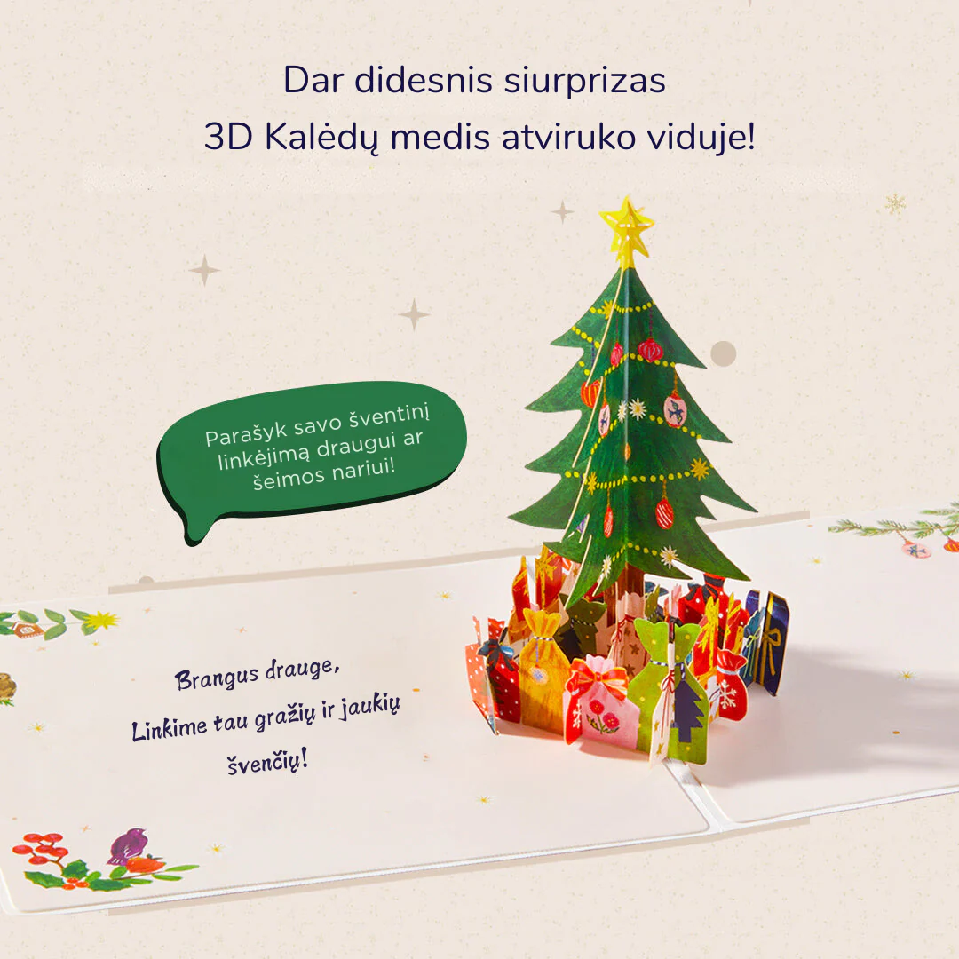 Dėlionė Kalėdų vakaras pašto dėžutėje - Image 4