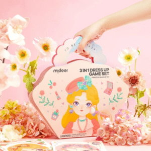 3in1 kūrybinių dirbtuvių rinkinys "Princesės fantazijų makiažas"