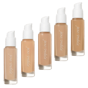 SKINTUITION SPF 30 švytėjimo suteikiantis skystas makiažo pagrindas