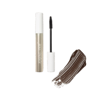 Apsauginis netepančios formulės tušas RUDAS