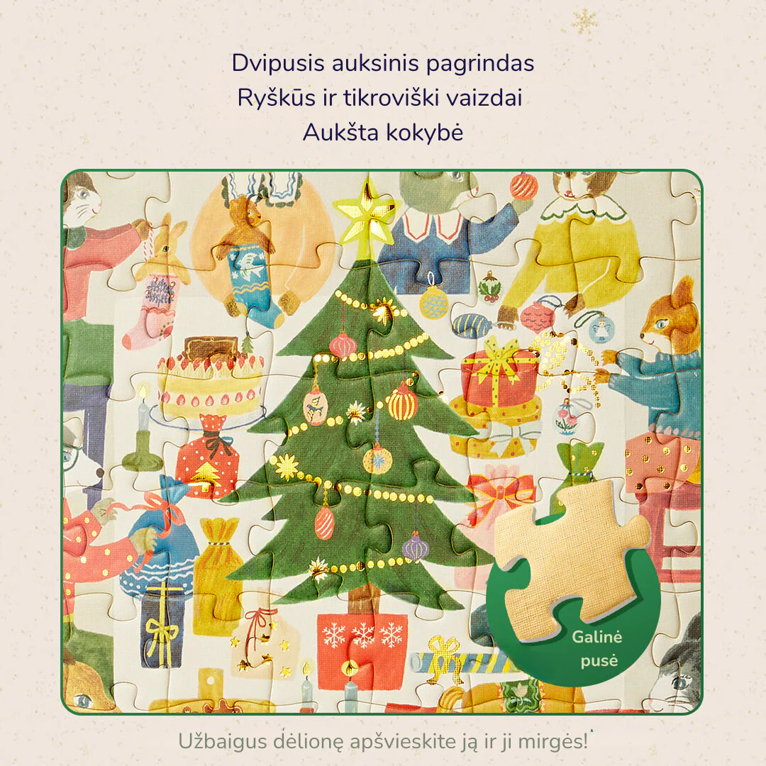 Dėlionė Kalėdų vakaras pašto dėžutėje - Image 6